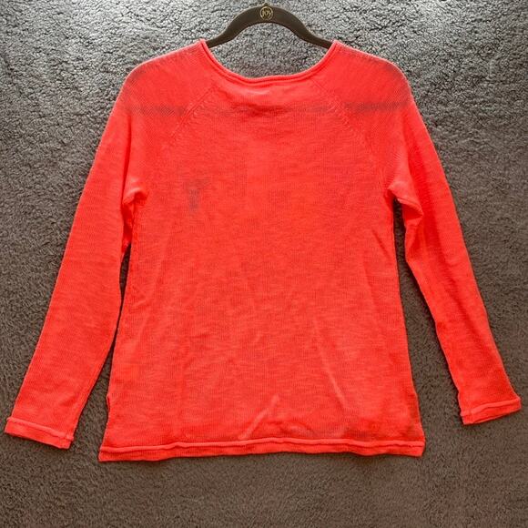 Lilly Pulitzer NWT Small Danette Sweater Papaya Punch Sunny Casual‎ Lightweight - Picture 8 of 10
